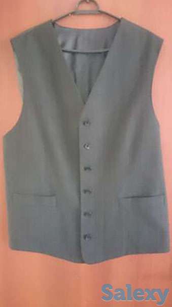 Новый классический мужской жилет, р.52-54, фотография 1