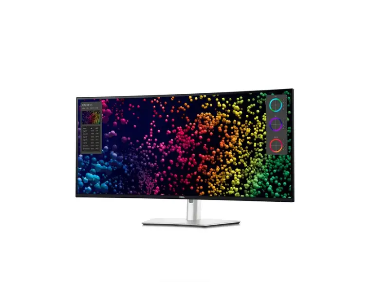 Dell UltraSharp 39,7 2160p HDR 120 Гц изогнутый монитор Thunderbolt Hub, фотография 5