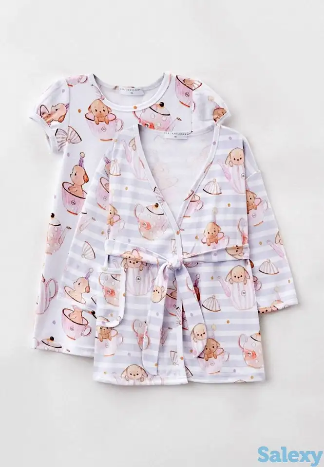 Халат и сорочка ночная ete children, фотография 1