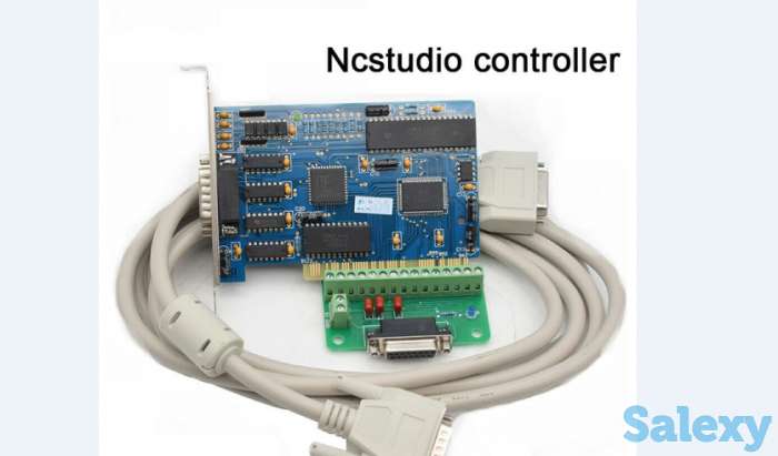 Плата контроллер для ЧПУ станков NcStudio, фотография 1