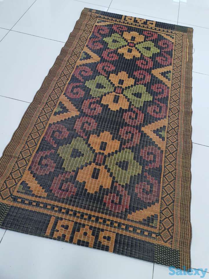 Коврик циновка Пакистан ковровая дорожка 91х180 см Оранж, фотография 3