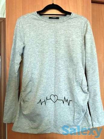 Кофта и джинсы для беременных, фотография 1