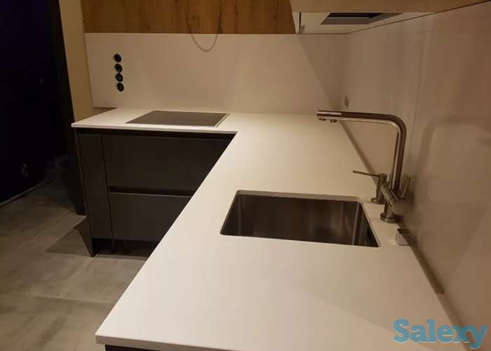 Столешницы из искусственного камня, кварцевого агломерата, фотография 2