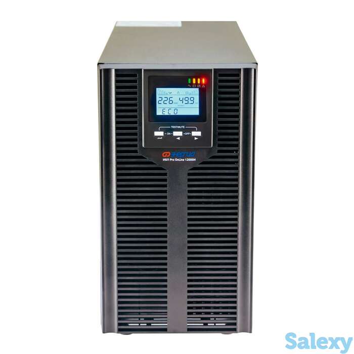 Источник бесперебойного питания энергия ибп pro online 12000 (ea-9010h) 192в напольный, фотография 1