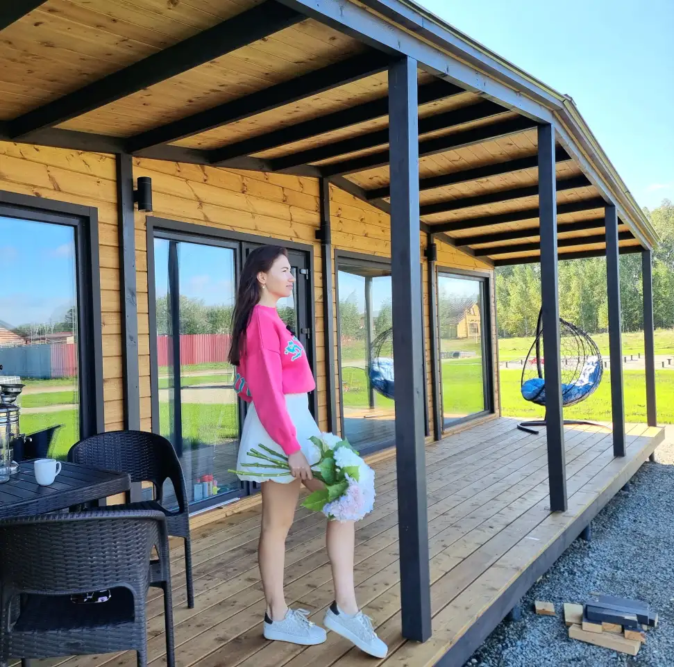 Каркасный модульный дом, фотография 7