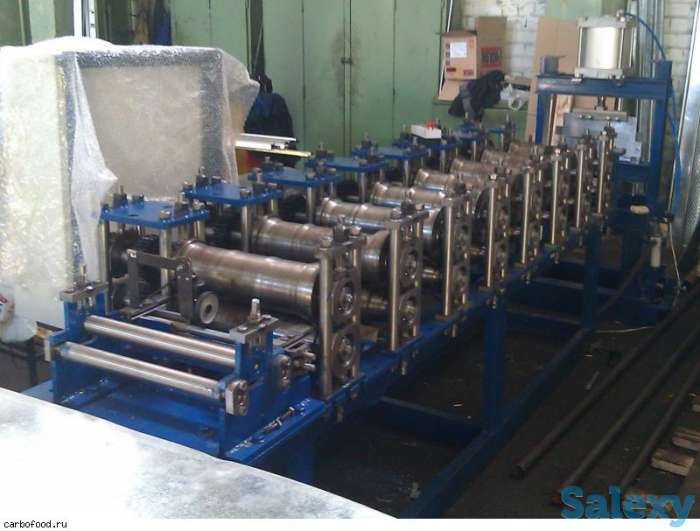 Линии холодного профилирования металла, фотография 9