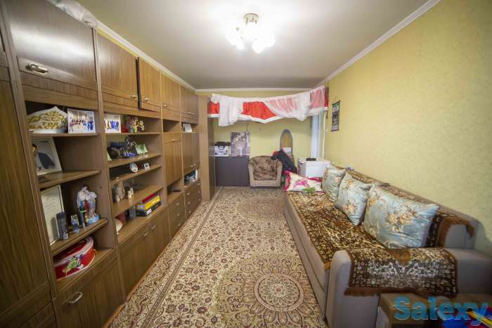 2-комнатная квартира, 47 м², 4/4 этаж, №3 мкр 23 — Саина, фотография 2