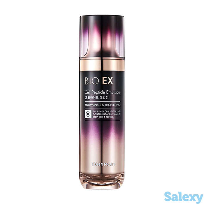 Эмульсия для лица tony moly bio ex cell peptide emulsion, фотография 1