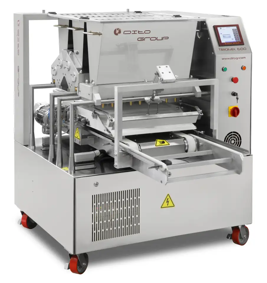 Расширяйте ассортимент с помощью трех бункеров!Отсадка Triomix, фотография 2