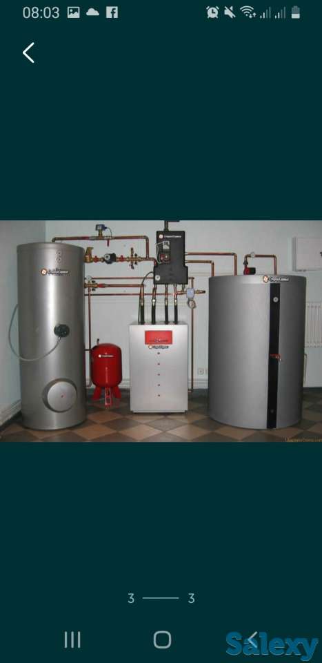 Монтаж отопления, фотография 1