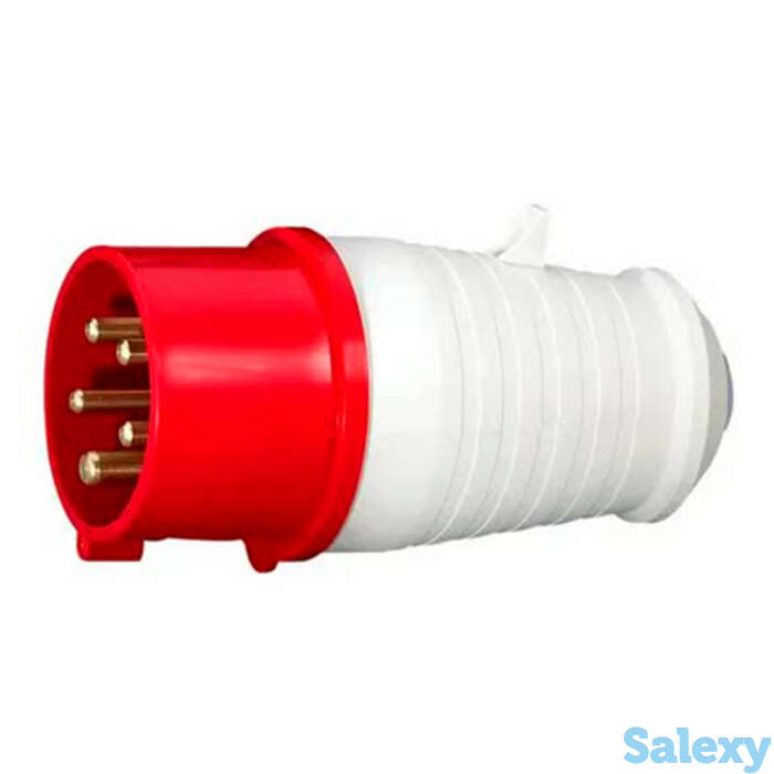 Вилка силовая ТS-035 (3S-035) 63A 380V Энергия, фотография 1