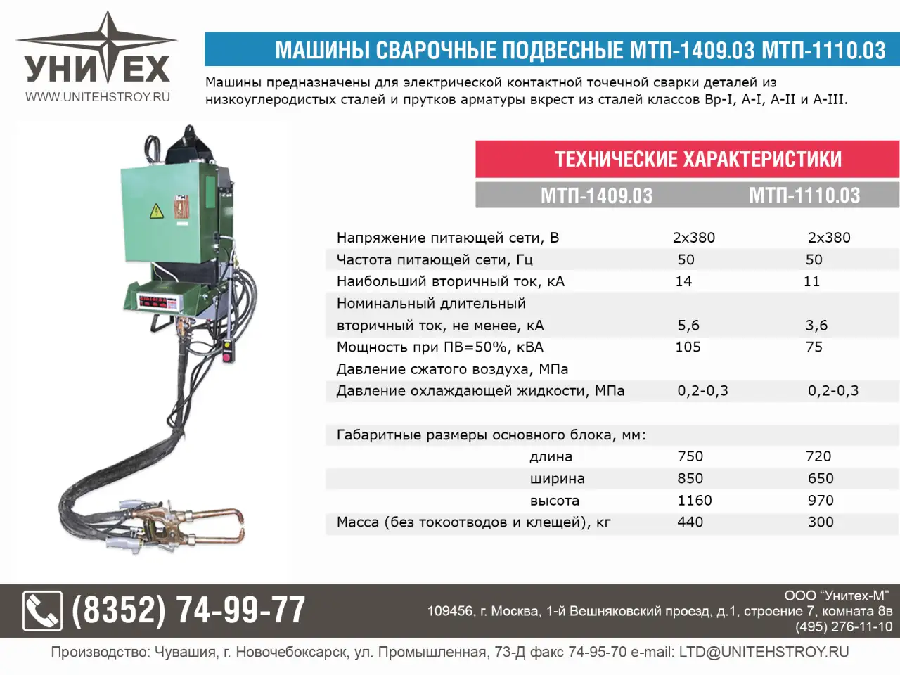 Машина контактной сварки, фотография 4