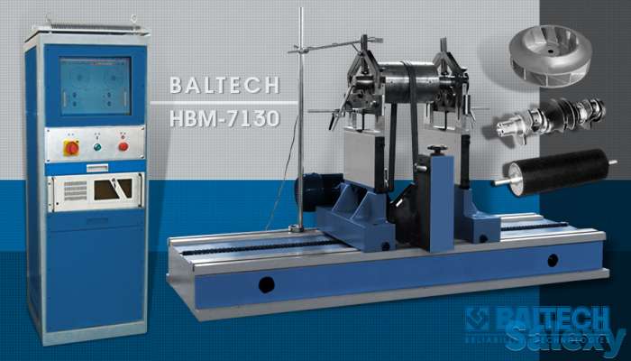 Балансировочные станки для уравновешивания роторов BALTECH HBM, VBM, SBM., фотография 2