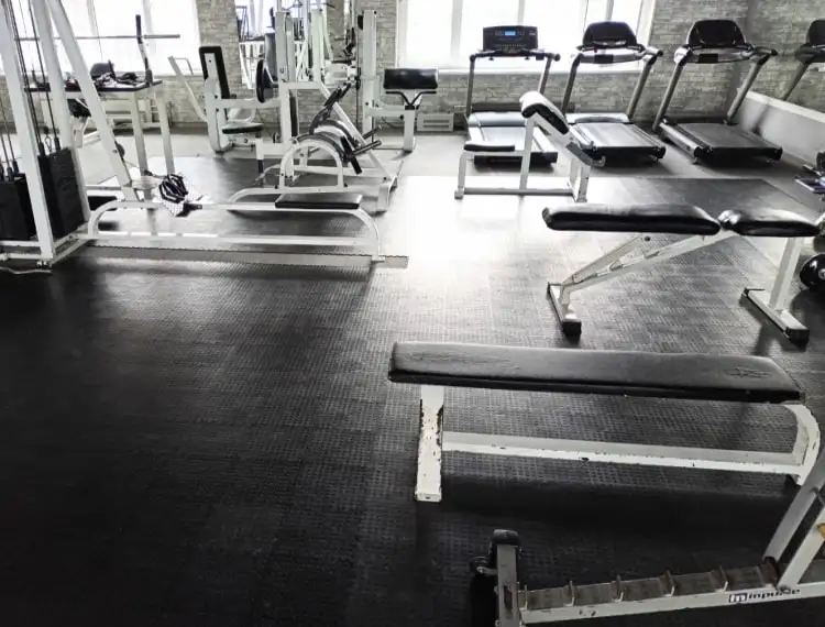 Модульное армированное промышленное напольное покрытие, фотография 5