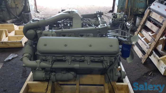 Двигатель ЯМЗ 238Б-14, фотография 2