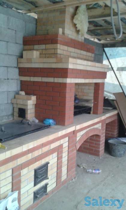 Камины,Барбекю,Варочные Комплексы,Русские печи Делаю качественно и красиво!!!, фотография 3