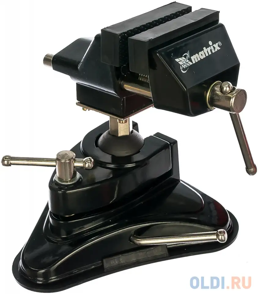 Тиски matrix 18506  настольные 70мм, фотография 1