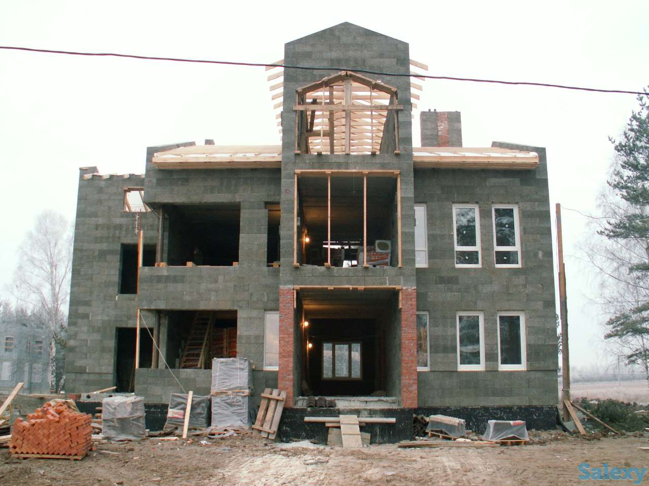 Строительные блоки Бризолит, фотография 2