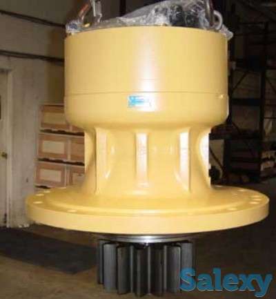 Редуктор поворота башни на экскаватор Hyundai R305LC-7, фотография 1