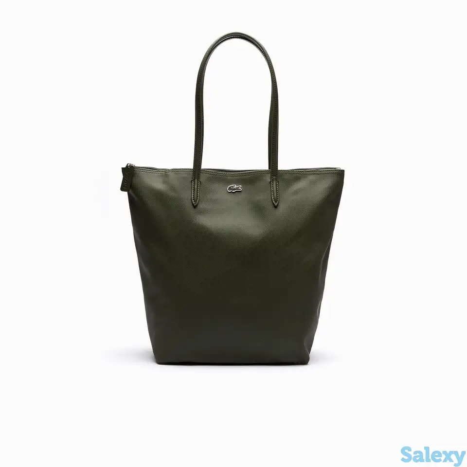 Сумка-тоут lacoste l.12.12 concept с вертикальной молнией, фотография 1