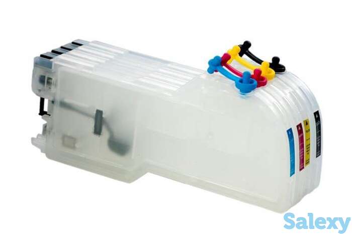 Перезаправляемые картриджи для brother dcp 135cr, фотография 1