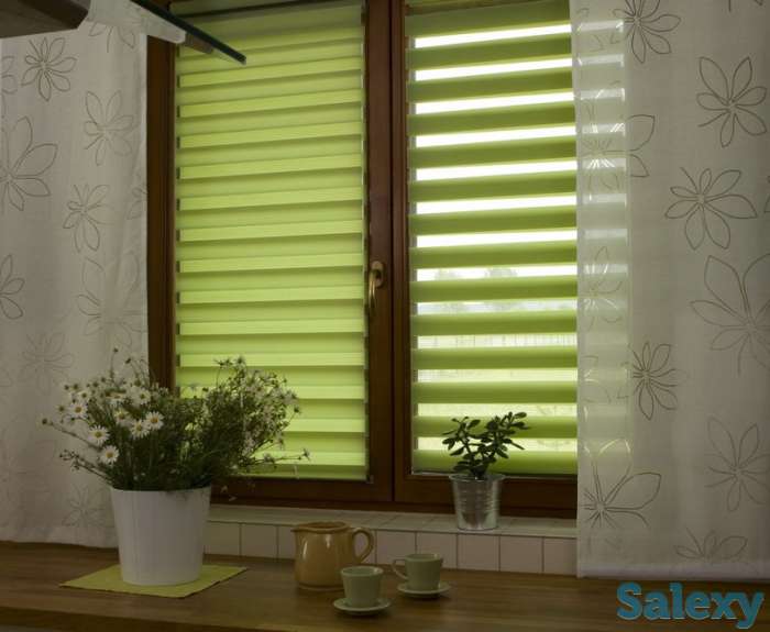 Ролл-шторы и жалюзи, фотография 4