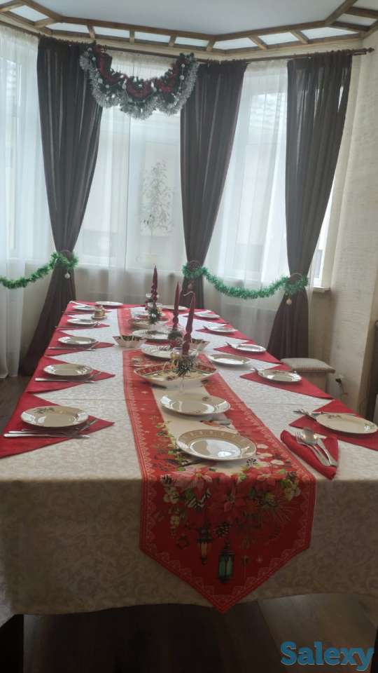 Пошив скатертей и салфеток для кафе и ресторанов, фотография 6