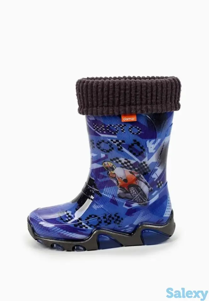 Резиновые сапоги demar, фотография 2