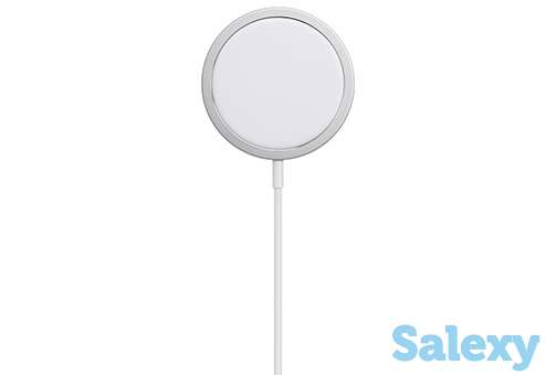 Зарядное устройство apple magsafe charger (mhxh3ze/a). белый, фотография 2