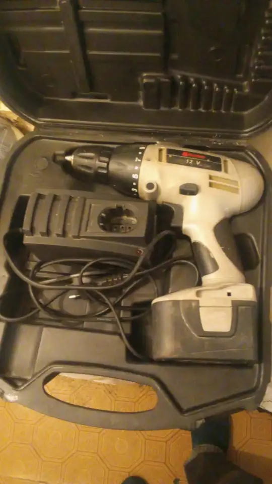 Аккумуляторная дрель-шуруповерт Crown original, фотография 1