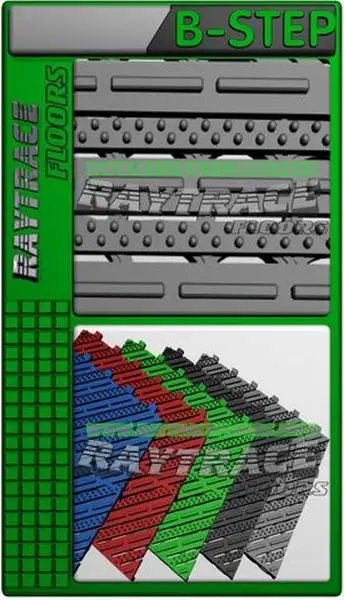 Грязезащитное напольное покрытие антикаблук B-STEP, фотография 1