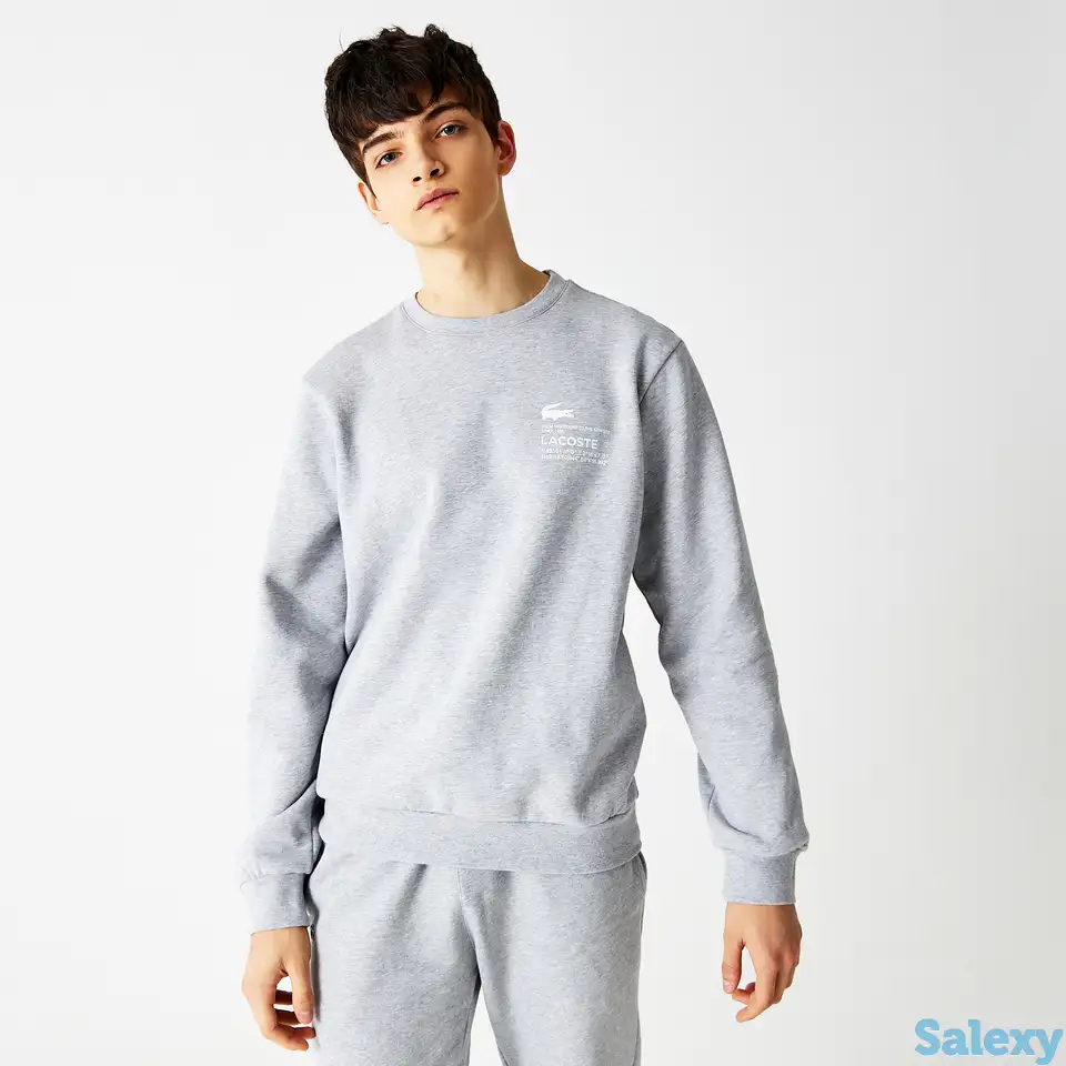 Мужской свитшот lacoste regular fit, фотография 1