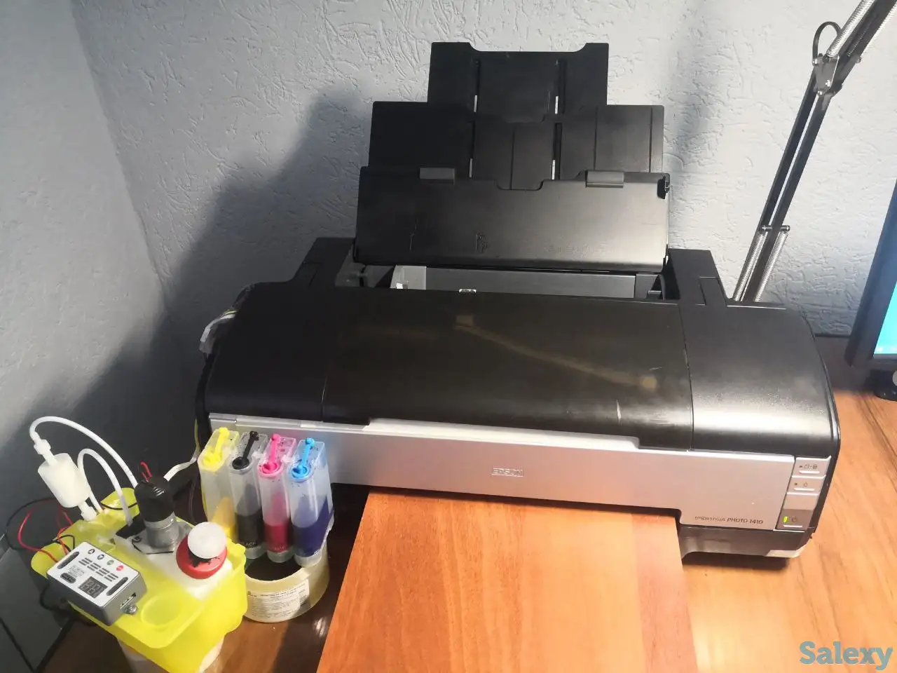 Принтер для DTF-печати цветных наклеек на одежду, фотография 14