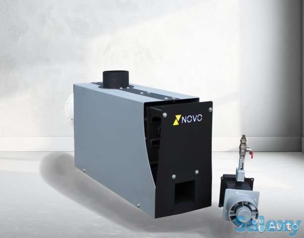 Калорифер на отработанном масле 20 кВт и более, фотография 2