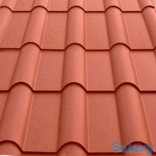 Корейская Металлочерепица, Сайдинг, Водосток, Пластиковые окна, фотография 1