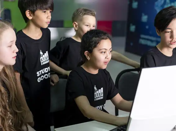 Летний IT лагерь для детей и подростков, фотография 2