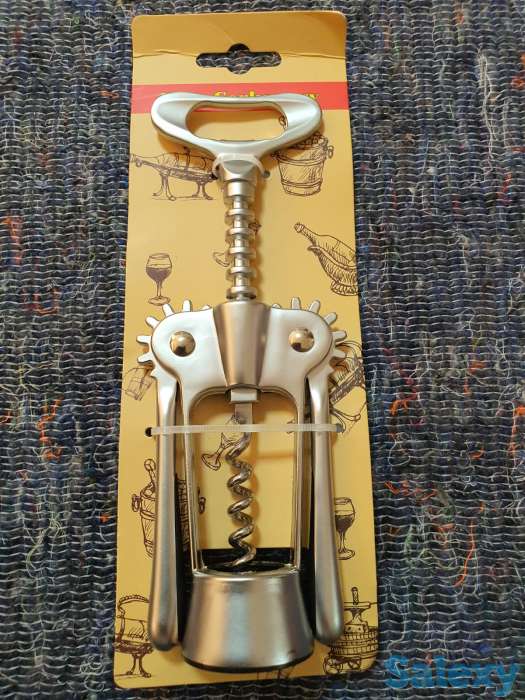 Штопор двухрычажный для вина Дорогое Качество, фотография 2