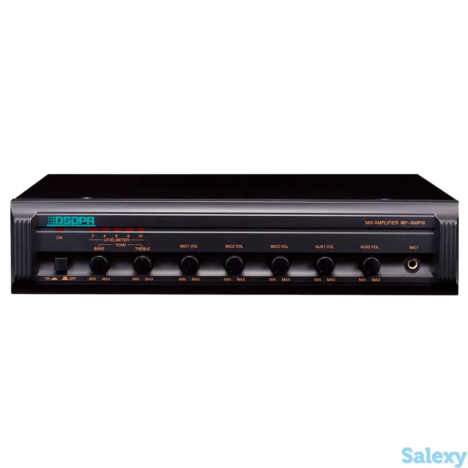Микшер-усилитель dsppa mp600p, фотография 1
