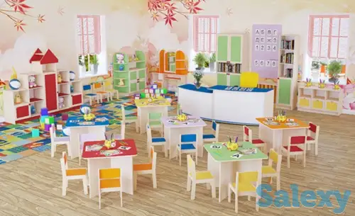 Мебель для детских садов. Корпусная мебель для любого бизнеса. Рассрочка напрямую от фабрики, фотография 3