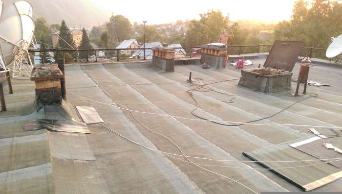 Ремонт мягкой кровли, фотография 2