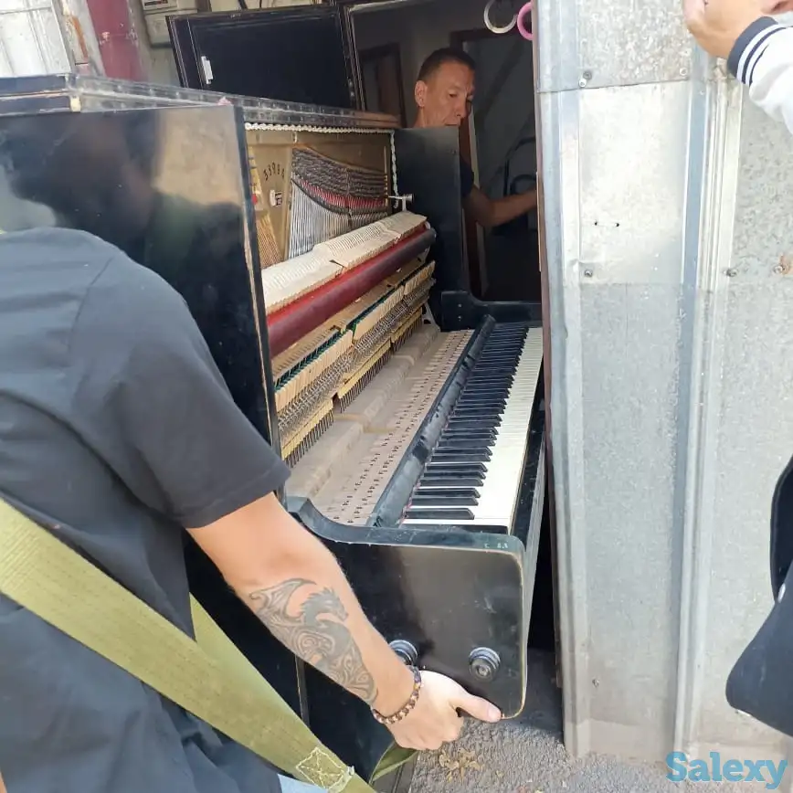 Разборка сборка мебели Доставка Пианино рояль, фотография 7