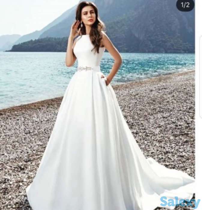 Свадебное платье на прокат, фотография 1