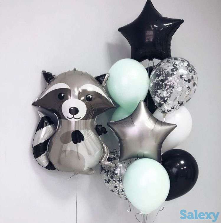 Гелиевые шары от 300тг, фотография 5