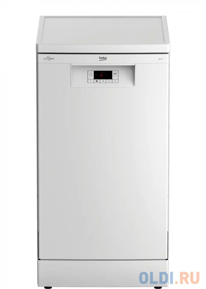 Посудомоечная машина beko bdfs15021w белый, фотография 1