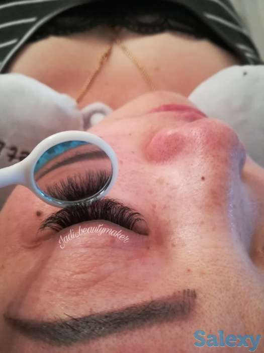 Наращивание ресниц, фотография 1