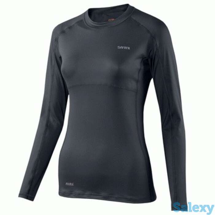 Термобелье майка сивера годобль 3.0 д(ж) с длинными рукавами женская тень, фотография 1