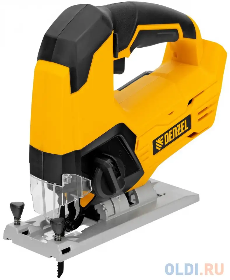 Лобзик аккумуляторный cj-80-0, 18в li-ion// denzel, фотография 1