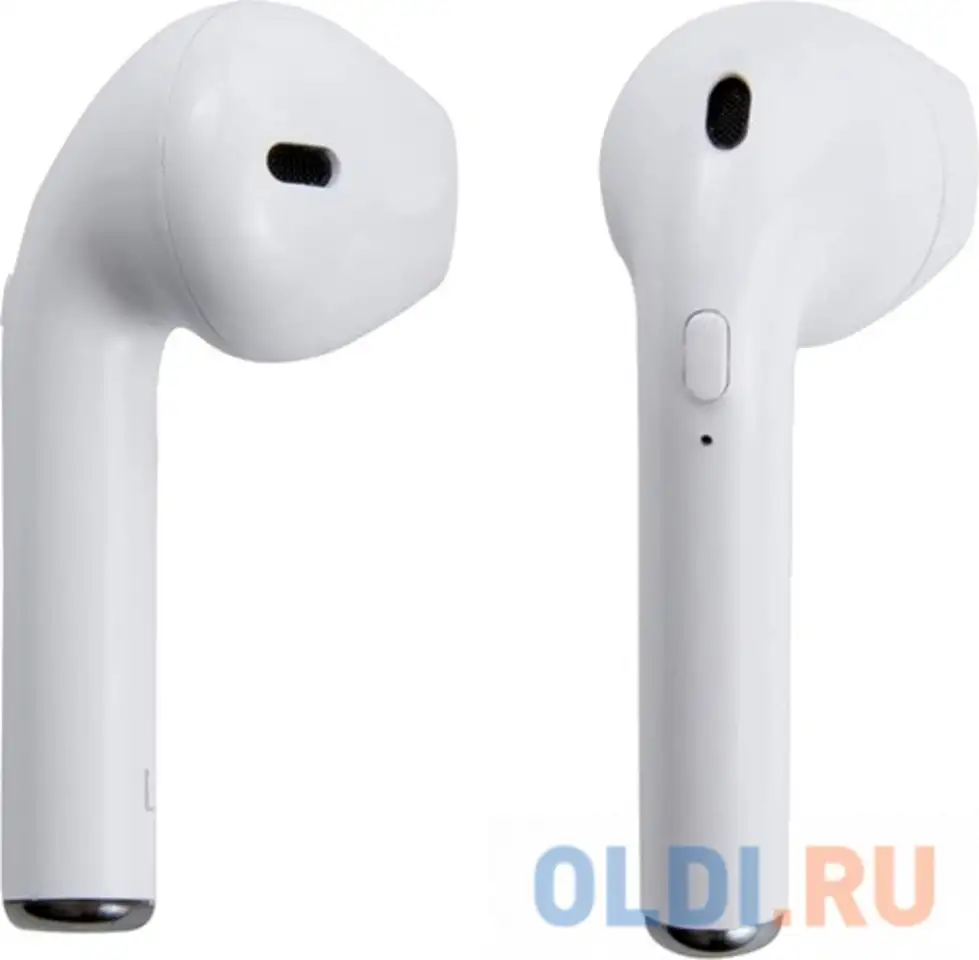 Наушники ritmix rh-804bth tws white (bluetooth), фотография 1