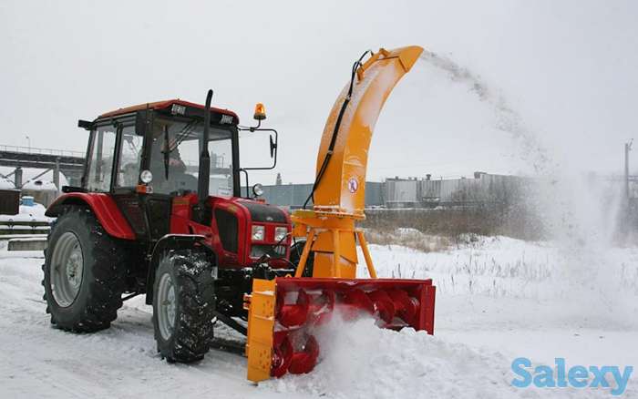 Снегоочититель шнекороторный, фотография 2