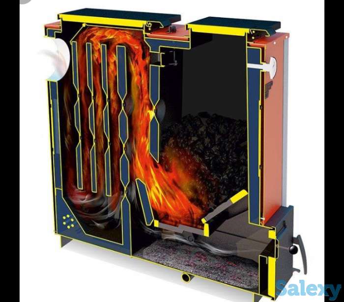 Котлы длительного горения, фотография 3